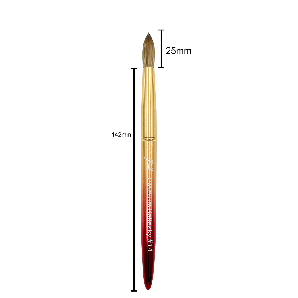 Cọ Đắp Bột Size 14