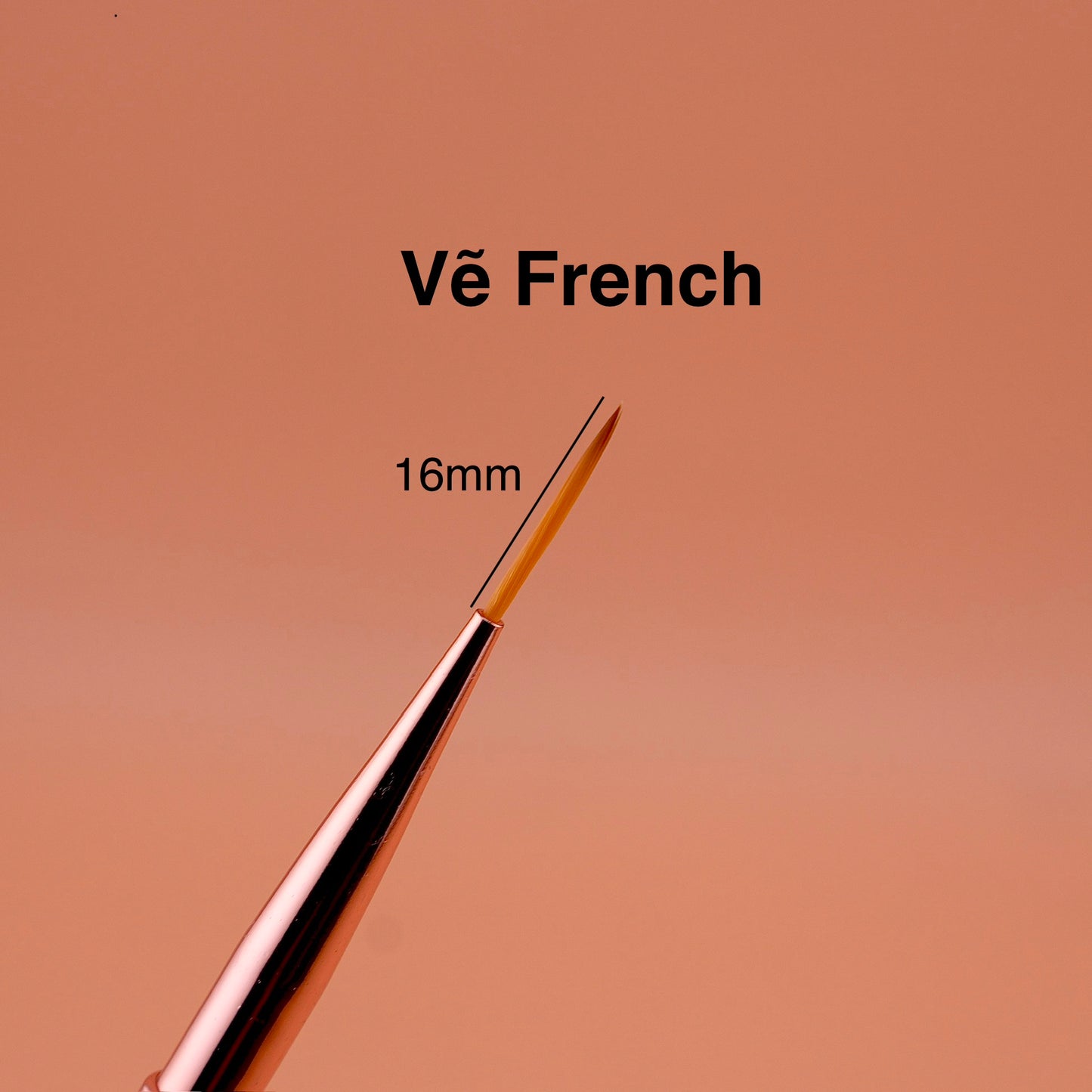 Cọ Vẽ French Huyền Thoại (2 in 1)