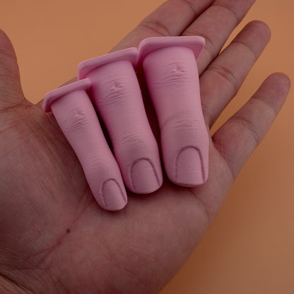 Ngón Tay Tập Đắp Bột