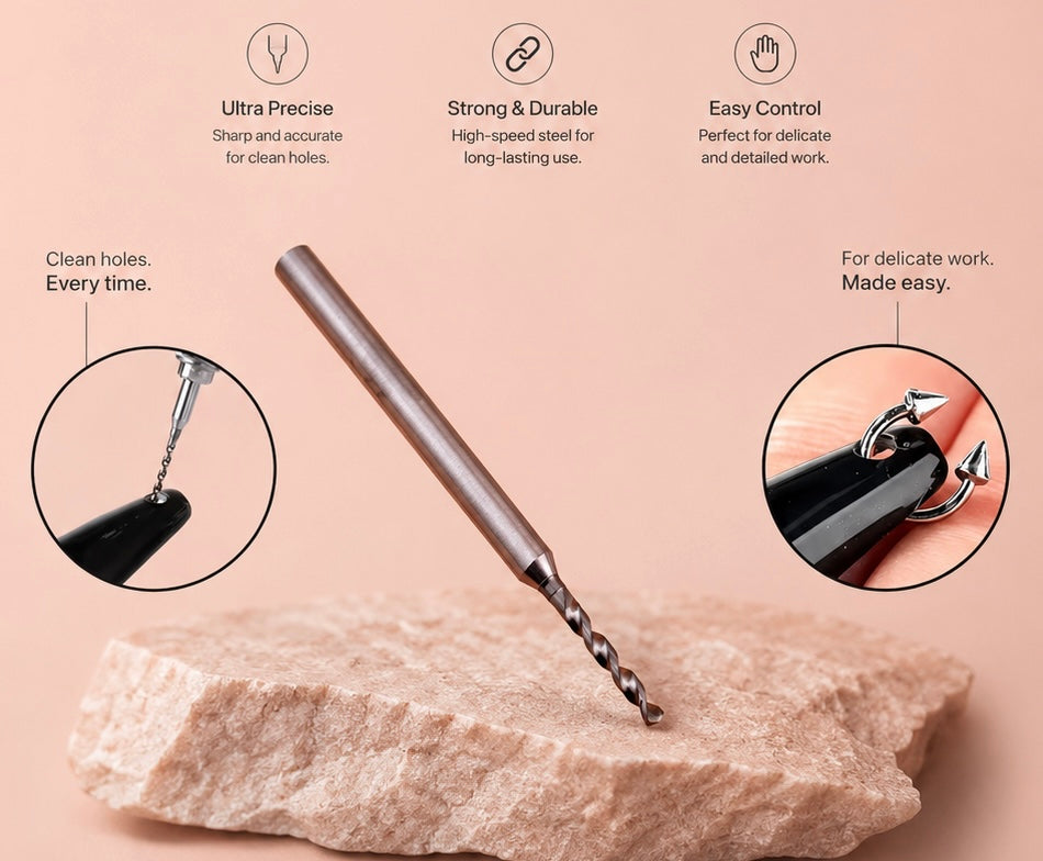 Đầu Đục Lỗ Gắn Charm
