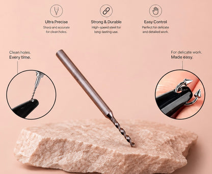 Đầu Đục Lỗ Gắn Charm