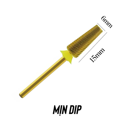 Mịn dip ngắn 6mm (an toàn)