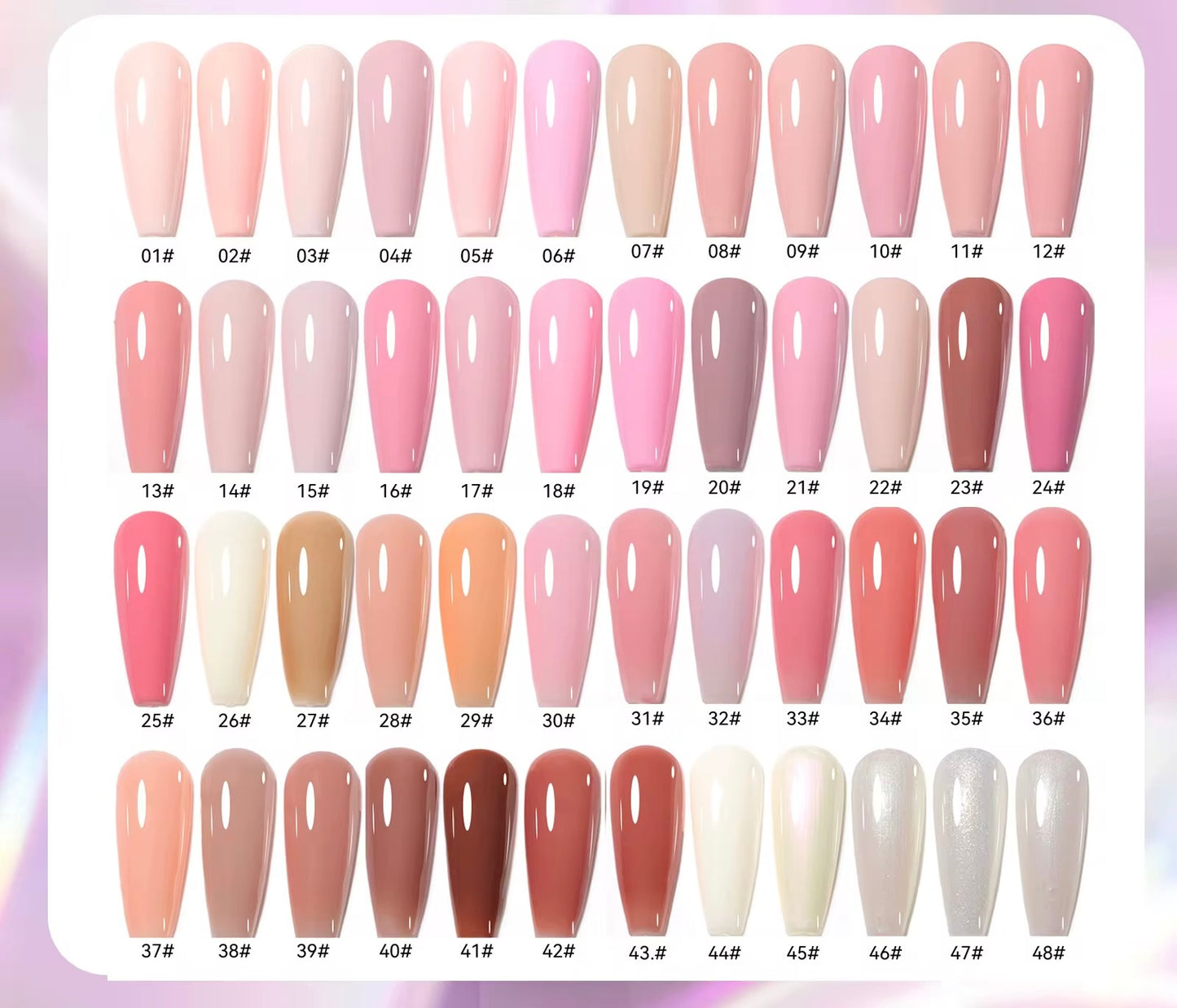 Jade 48 Color Collection (Limited Edition)