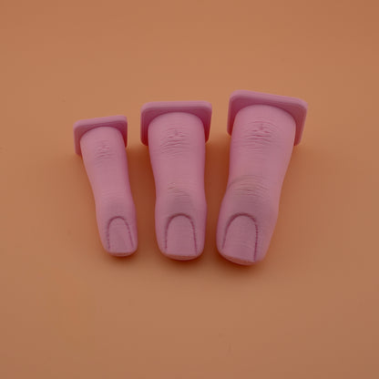 Ngón Tay Tập Đắp Bột