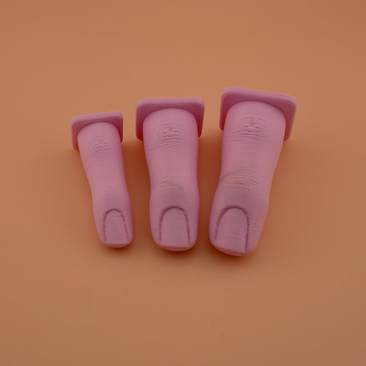 Ngón Tay Tập Đắp Bột