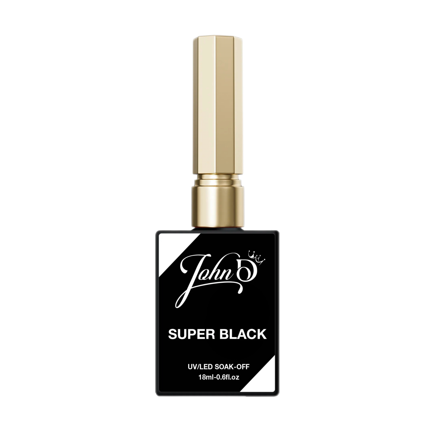 Super Black and White Gel Polish (18ml)