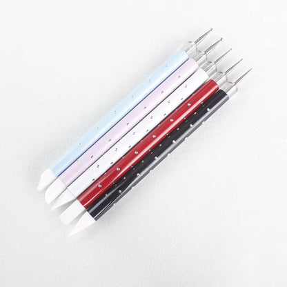 Com Bút Silicon 2in1 Nặn Hoa 3D Gel