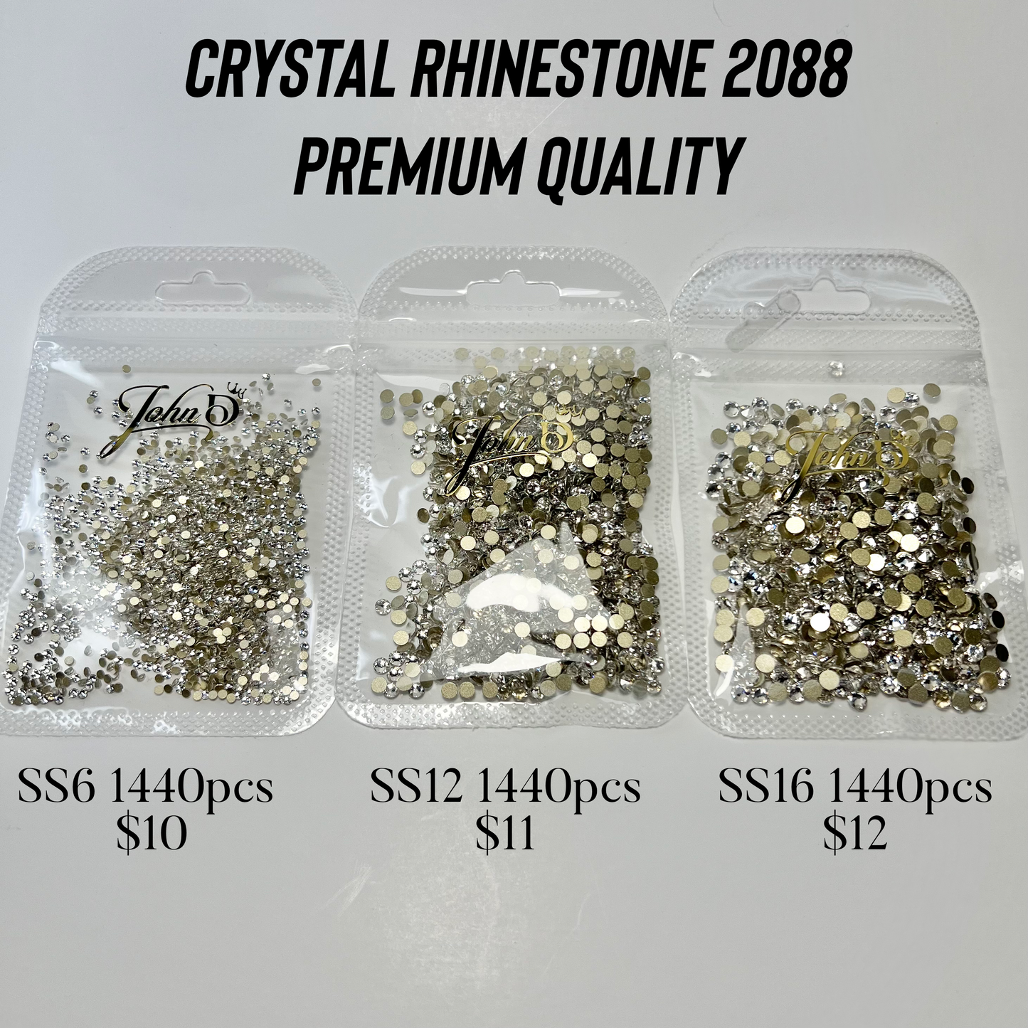 Crystal Rhinestone 2088 (premium)