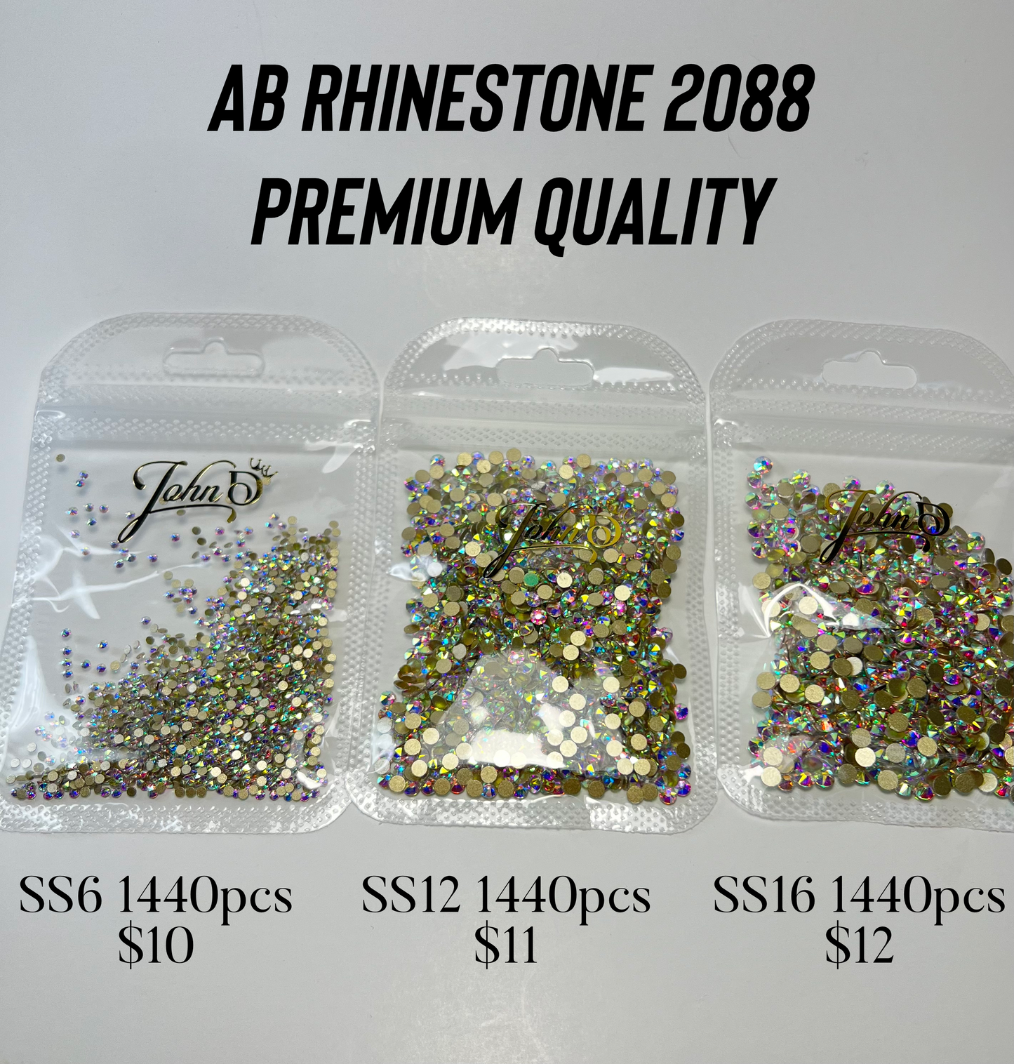 AB Rhinestone 2088 (premium)