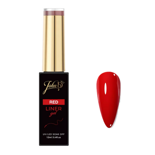 Red Gel Liner 12ml