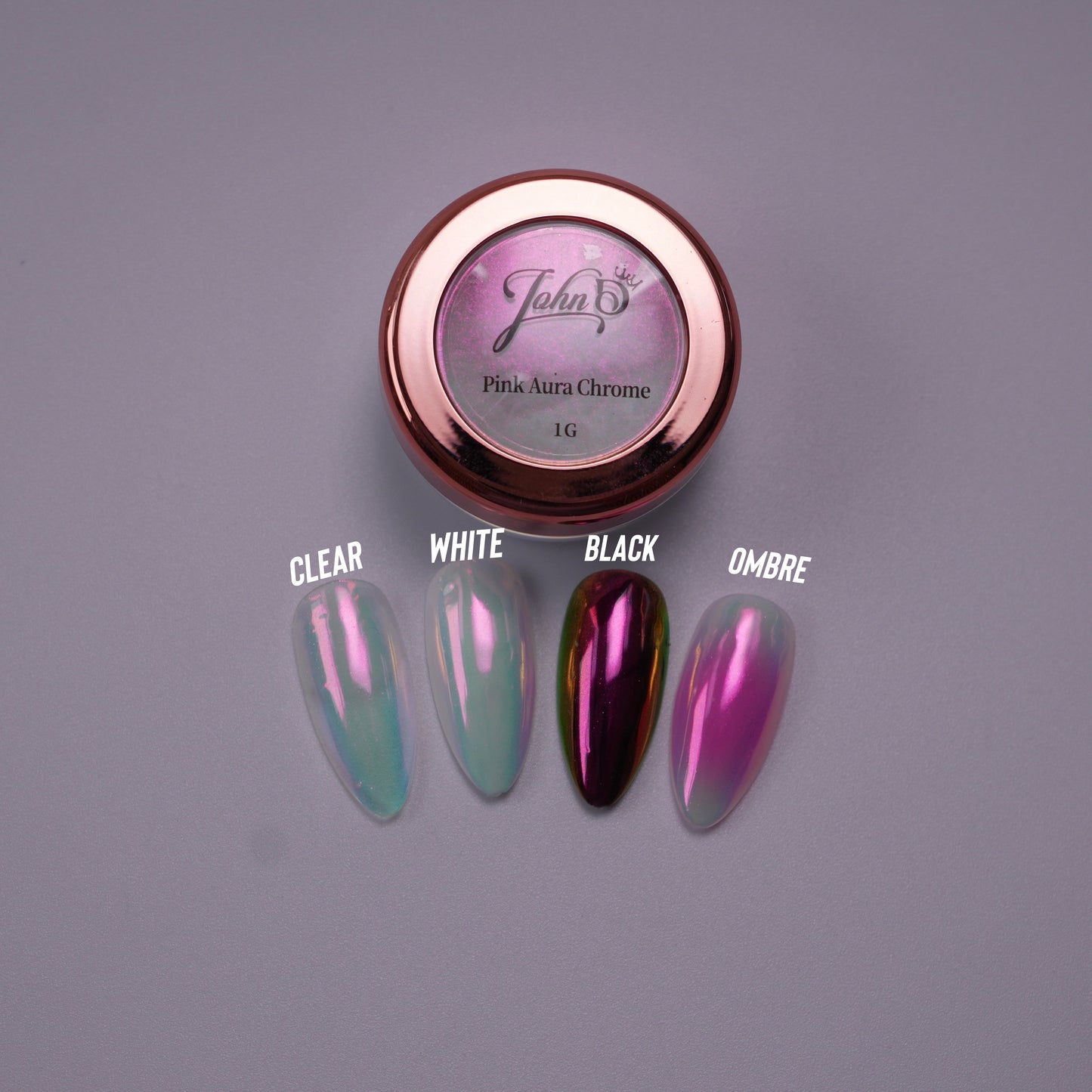 Pink Aura Chrome