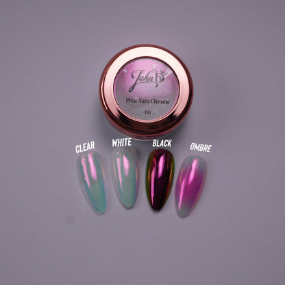 Pink Aura Chrome