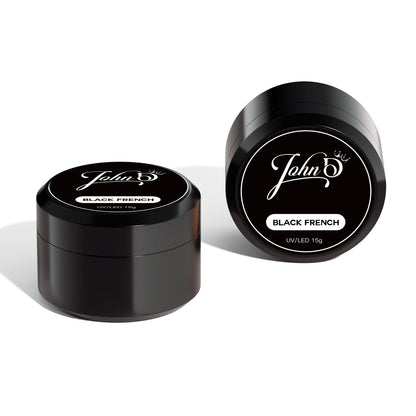 Black French Gel (5 ml)