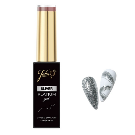 Platinum Silver Gel Liner 12ml