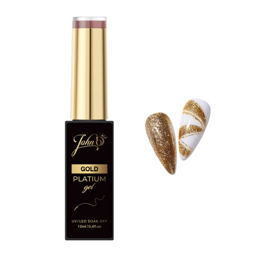 Platinum Gold Gel Liner 12ml