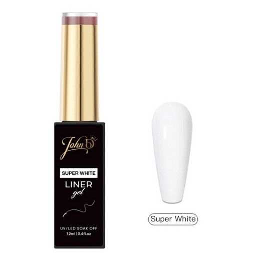 Super White Gel Liner 12ml