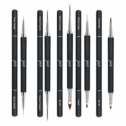 Bộ Cọ Vẽ Duo - Limited Edition