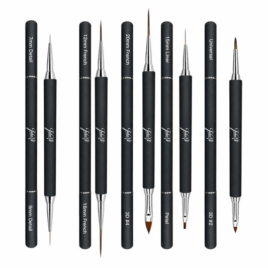 Bộ Cọ Vẽ Duo - Limited Edition