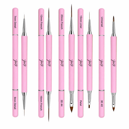 Bộ Cọ Vẽ Duo - Limited Edition