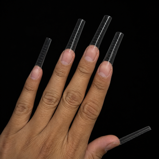 Square No C 2.0 Nail Tips - XXL