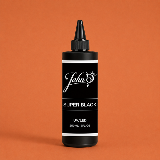 Super Black Gel Polish Refill