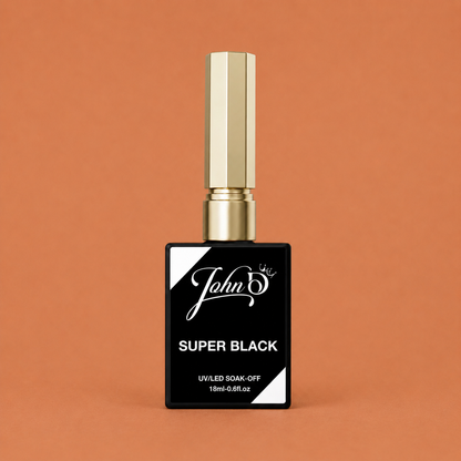 Super Black and White Gel Polish