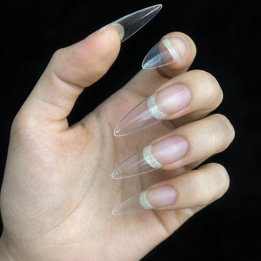 Almond Nail Tips - Medium