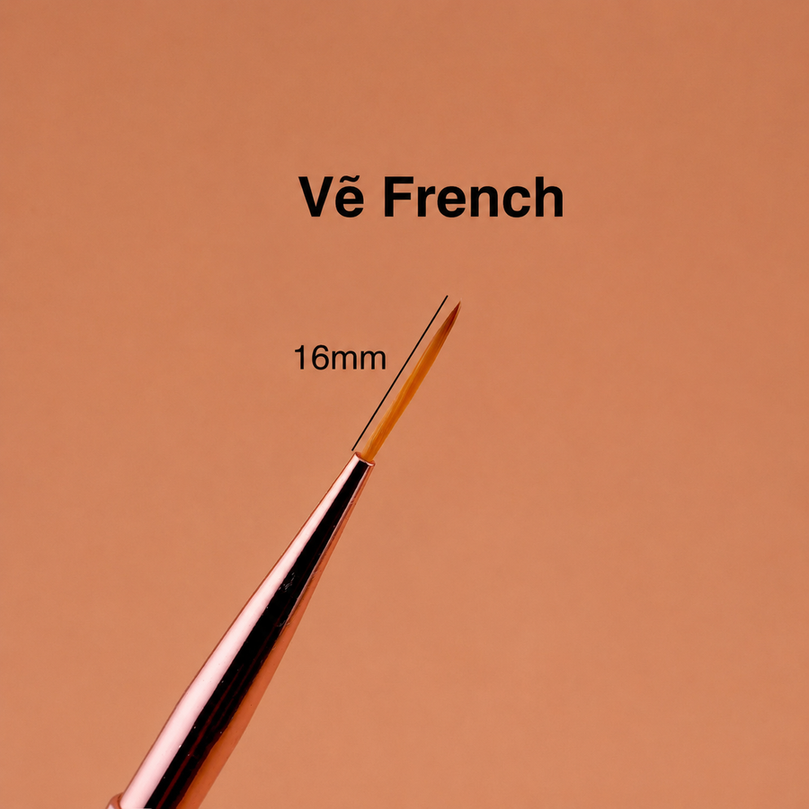 Lông Dày Vẽ French Nhanh