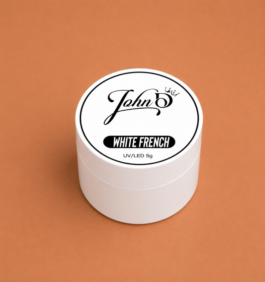 Mini White French Gel
