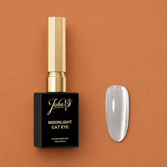 Moonlight Cat Eye Gel - Silver