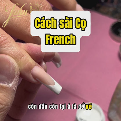 Cọ Vẽ French Huyền Thoại (2 in 1)