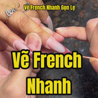 Cọ Vẽ French Huyền Thoại (2 in 1)