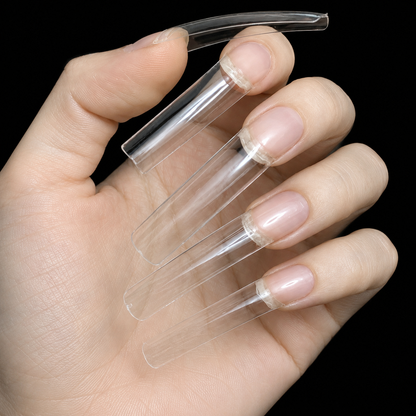 Tapered Square Nail Tips - XXL