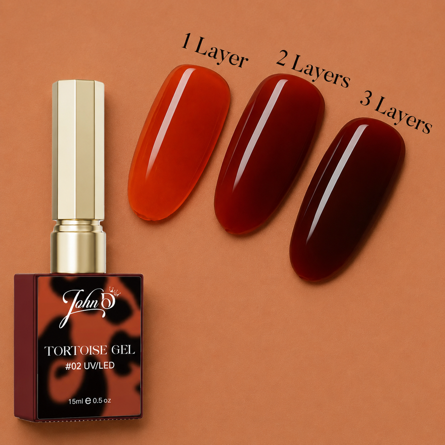 Jelly Làm Tortoise Nails